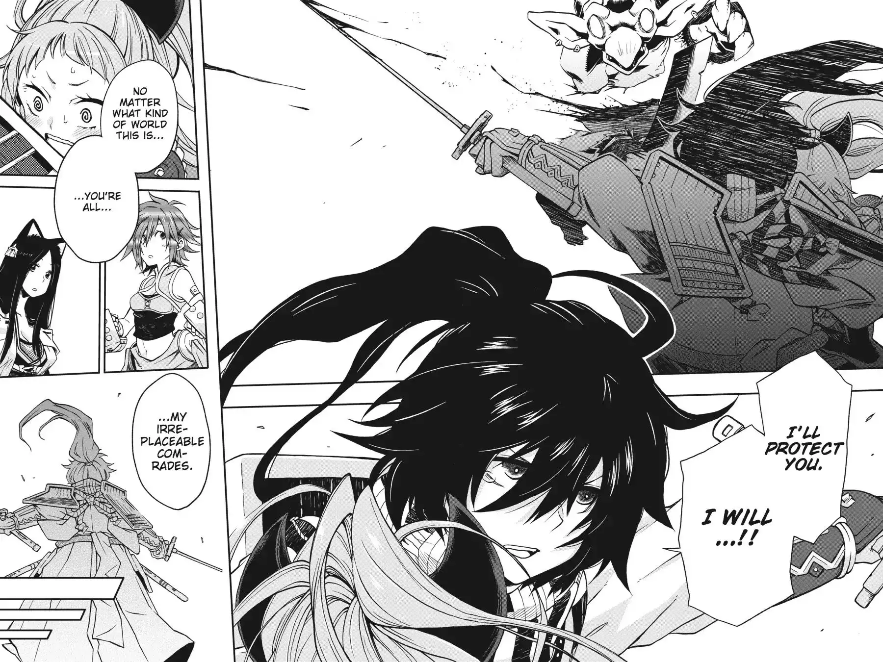 Log Horizon - Nishikaze no Ryodan Chapter 1 35